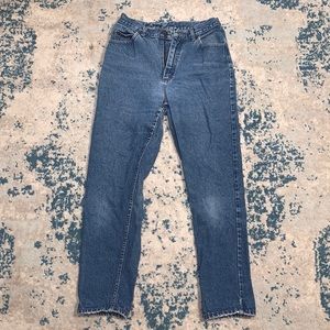 Authentic Vintage Lee High Rise Mom Jeans